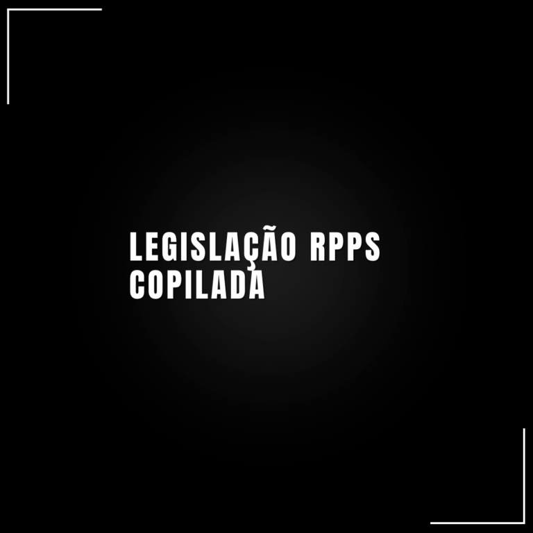 Legislação RPPS copilada